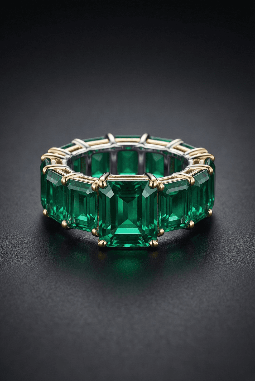 Eternity Band — Full Pavé